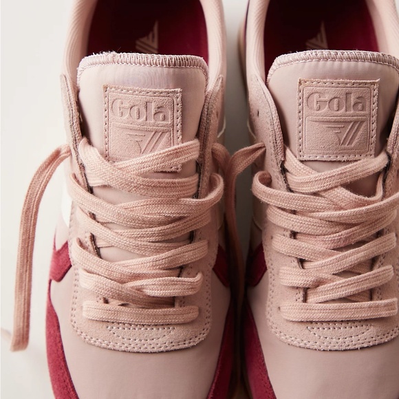Gola Daytona Chute Sneakers in Rose - Picture 3 of 3